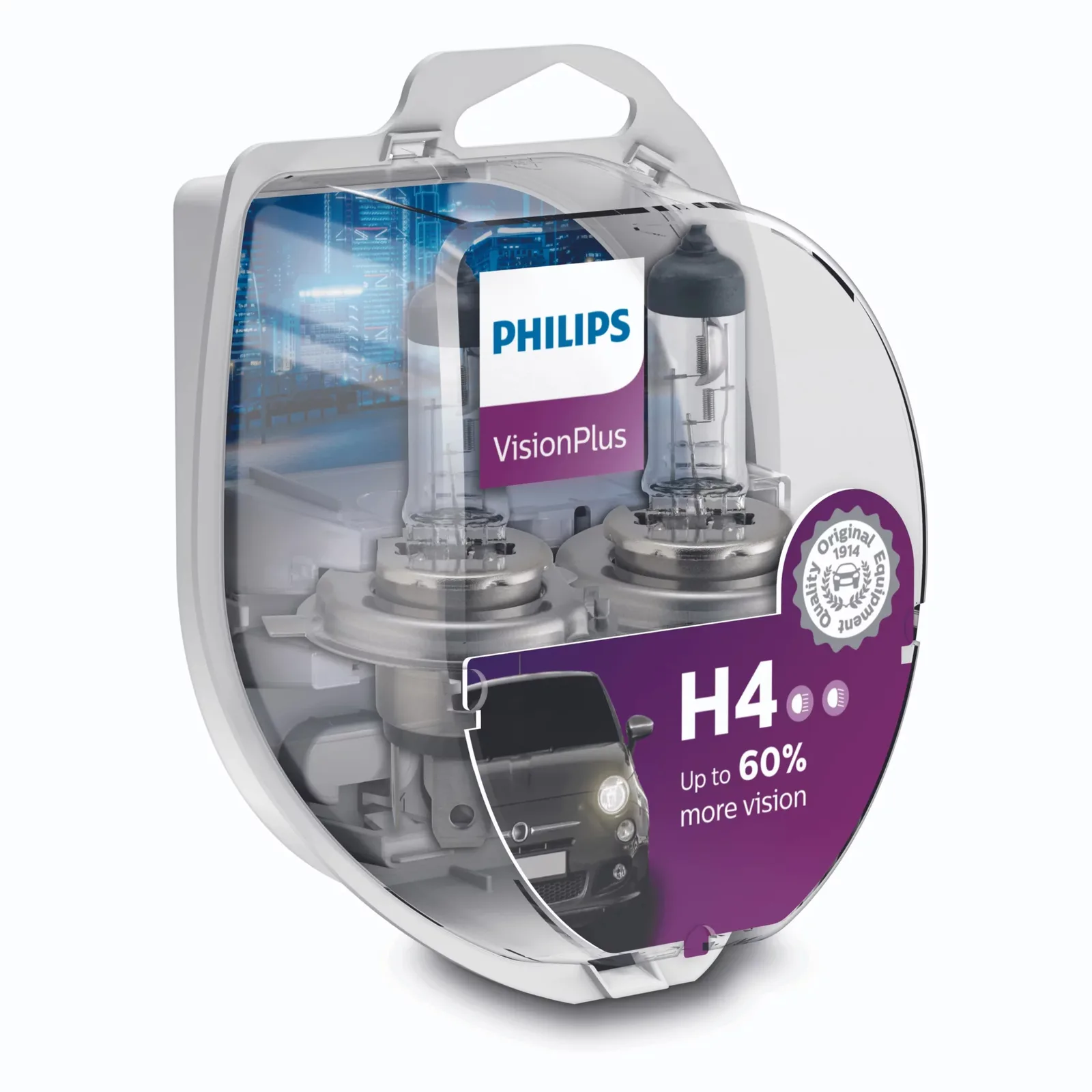 Philips VisionPlus 12342VPS2 Araba Far Ampulleri