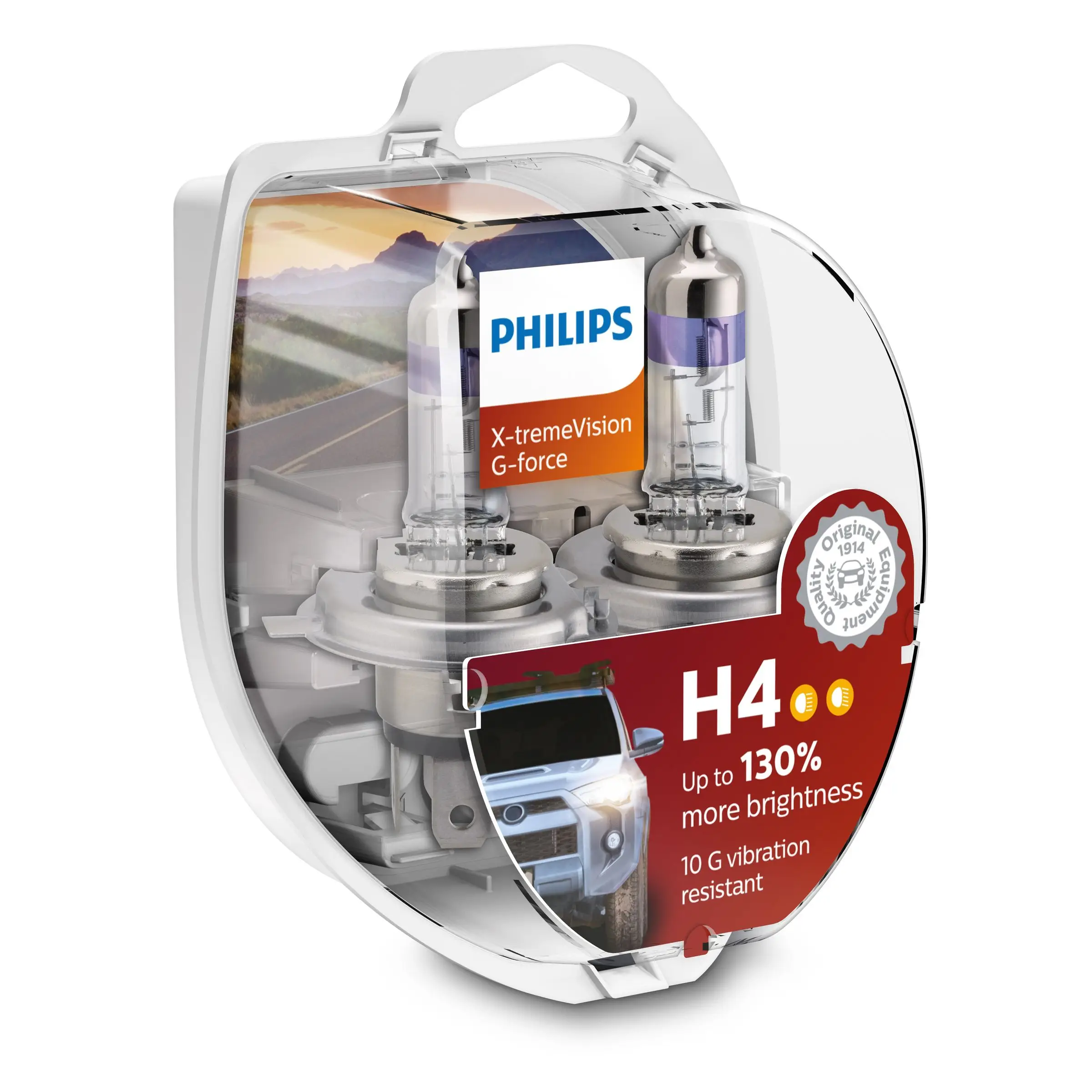 Philips 12342XVGS2 60 W Araba Far Ampulleri