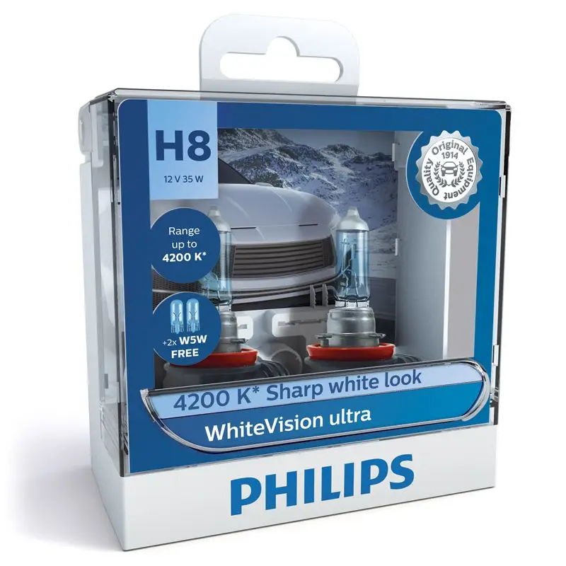 Philips 12360WVUSM 35 W Araba Far Ampulleri