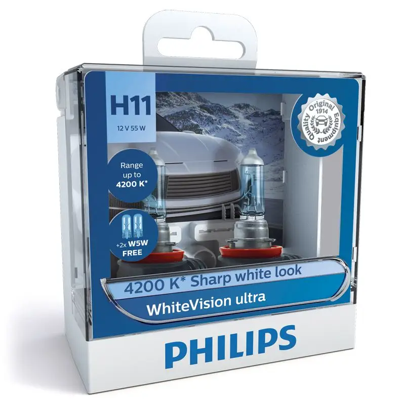 Philips 12362WVUSM 55 W Araba Far Ampulleri