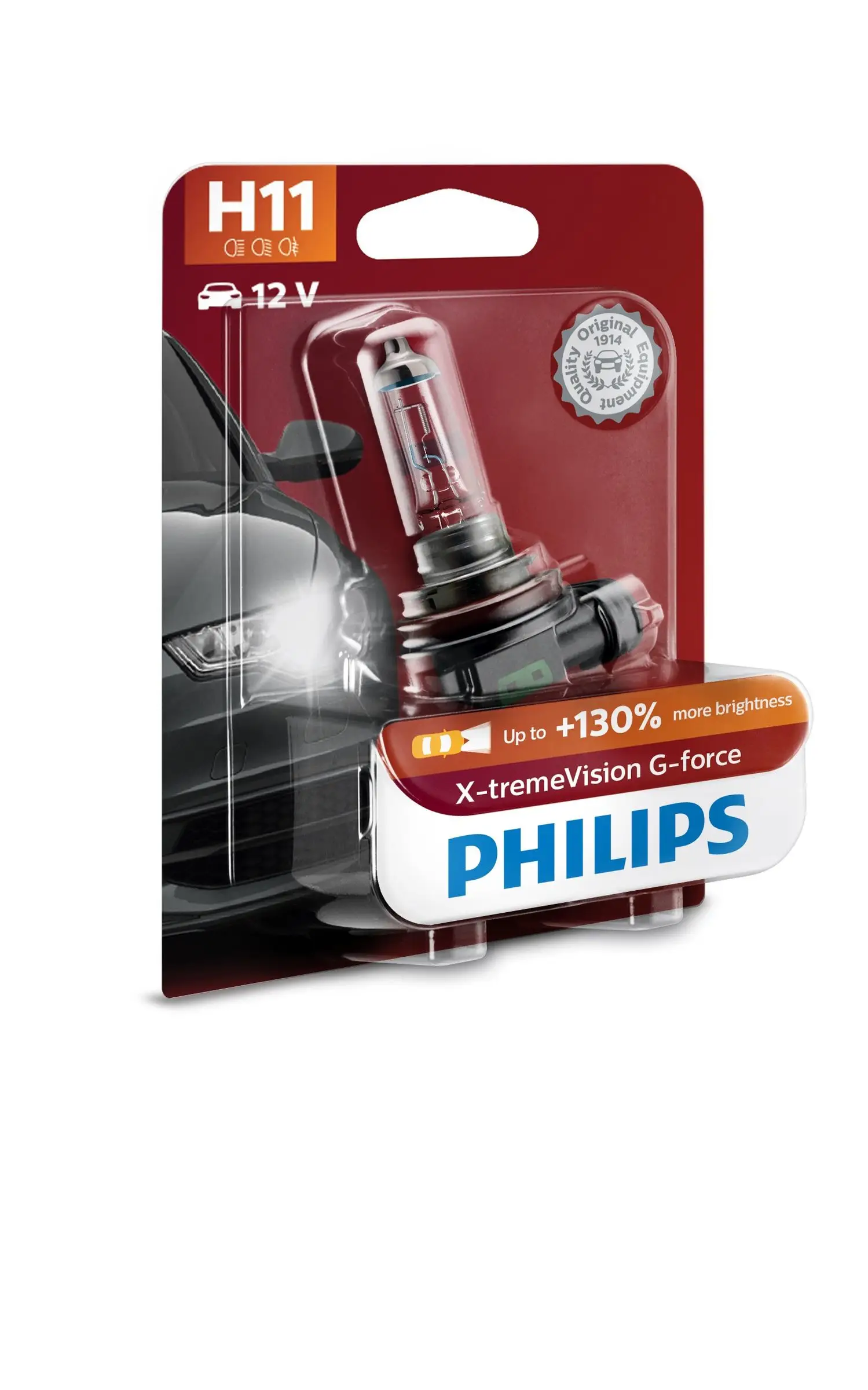 Philips 12362XVGB1 55 W Araba Far Ampulleri