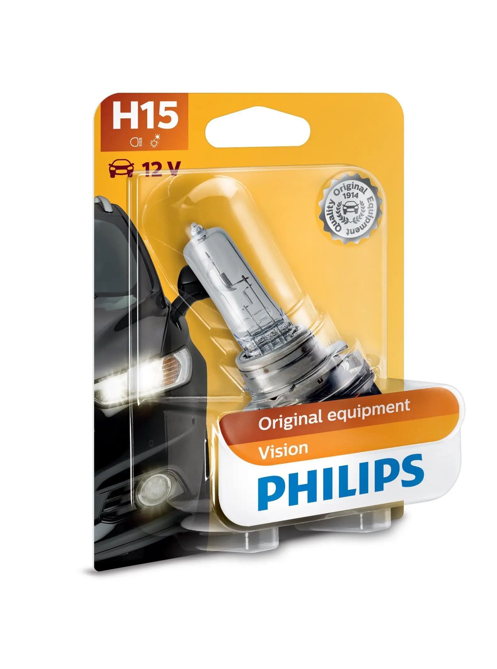 Philips 12580B1 55 W Araba Far Ampulleri