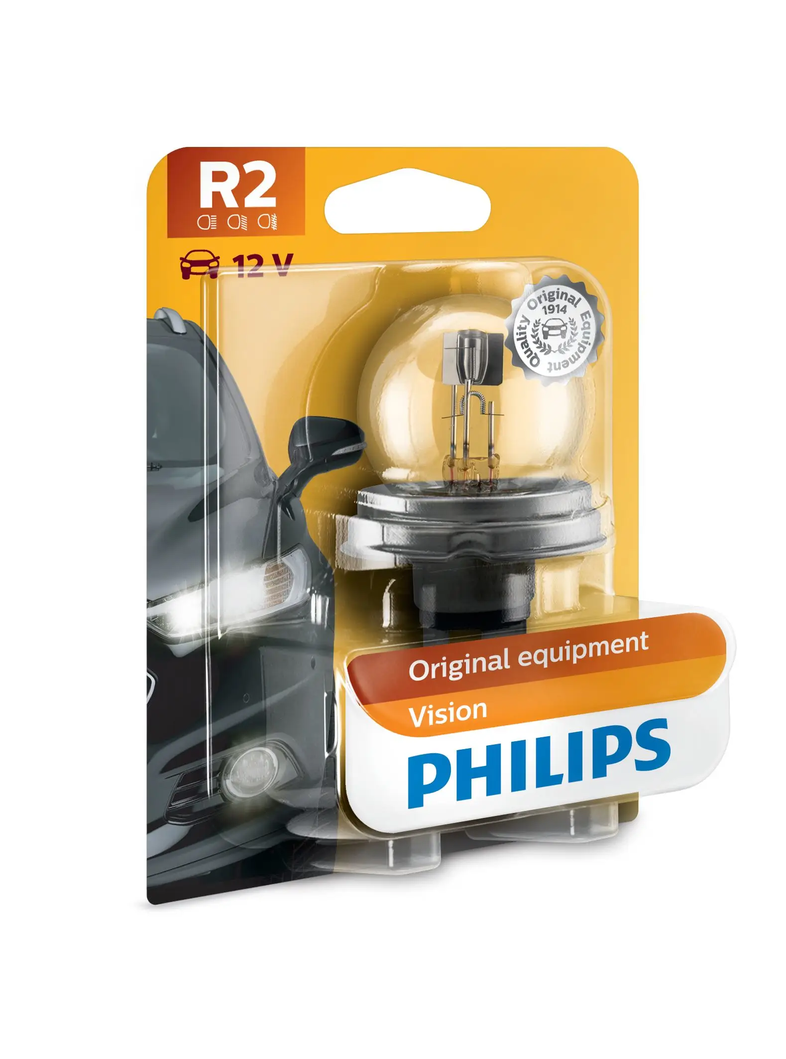 Philips 12620B1 45 W Araba Far Ampulleri