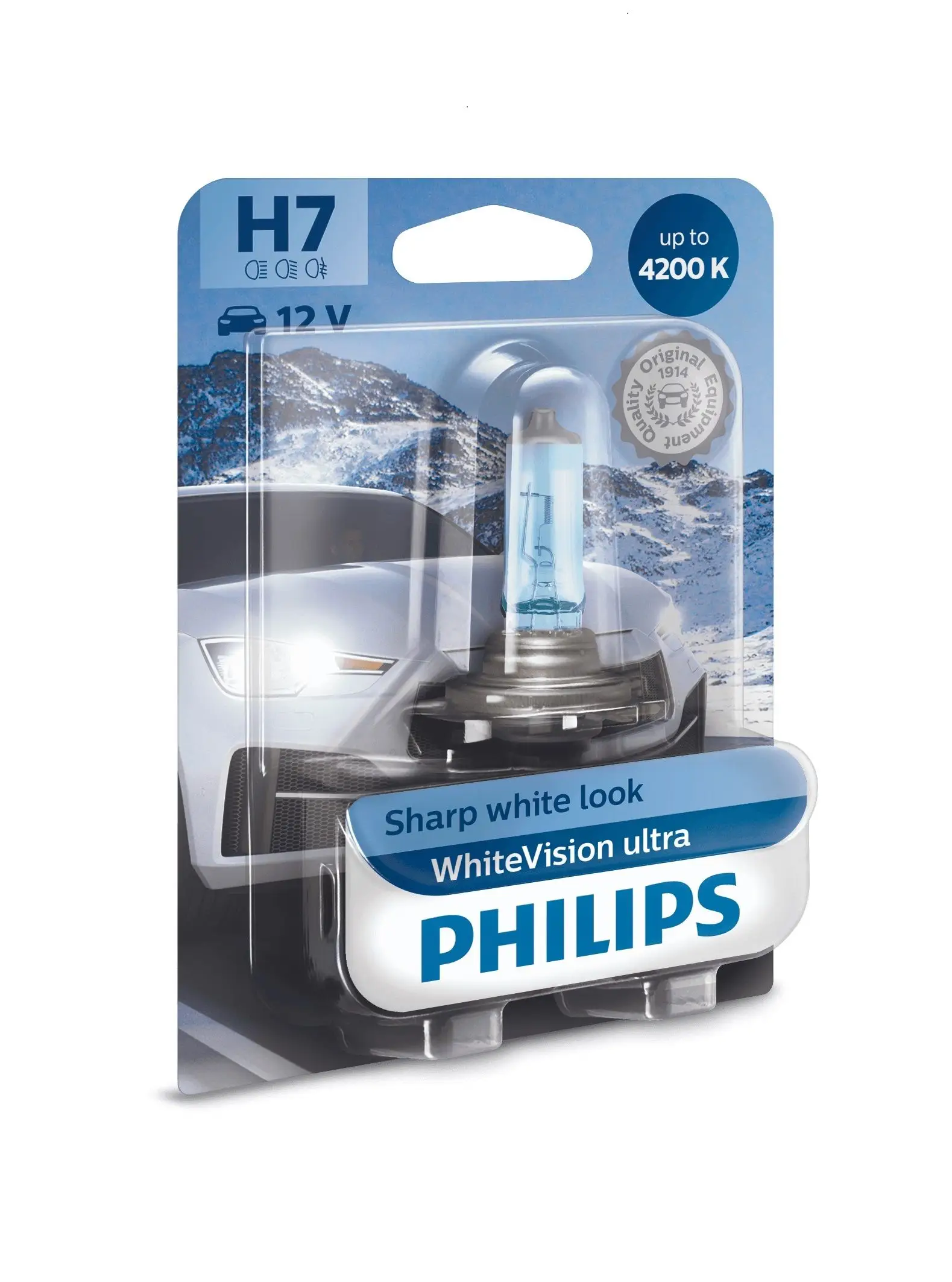 Philips 12972WVUB1 55 W Araba Far Ampulleri