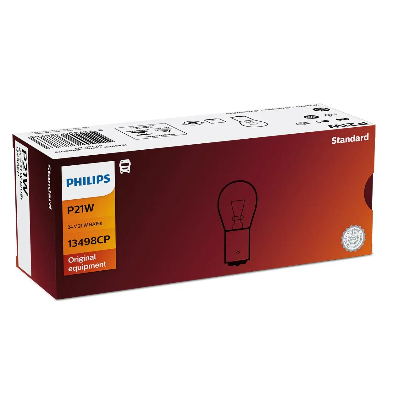 Philips 13498CP 21 W Araba Far Ampulleri