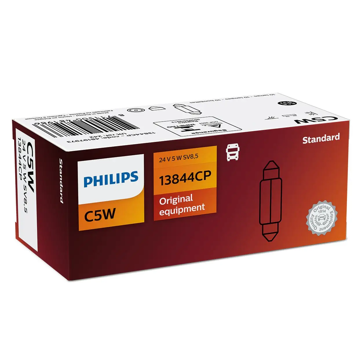 Philips 13844CP 5 W Araba Far Ampulleri