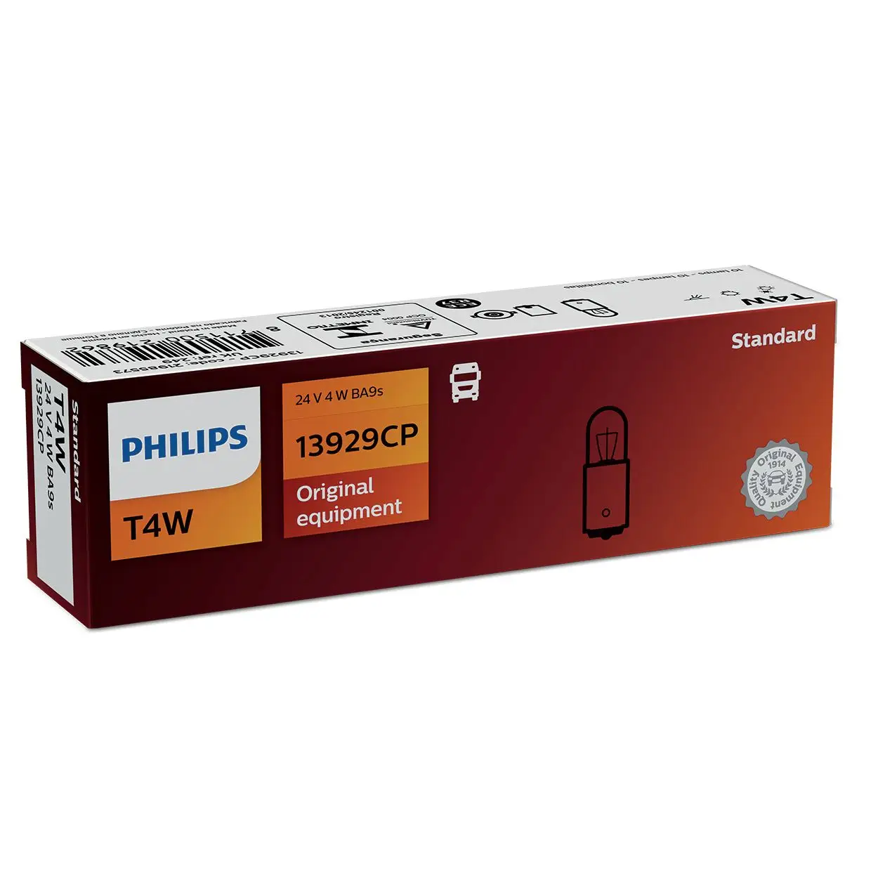 Philips 13929CP 4 W Araba Far Ampulleri