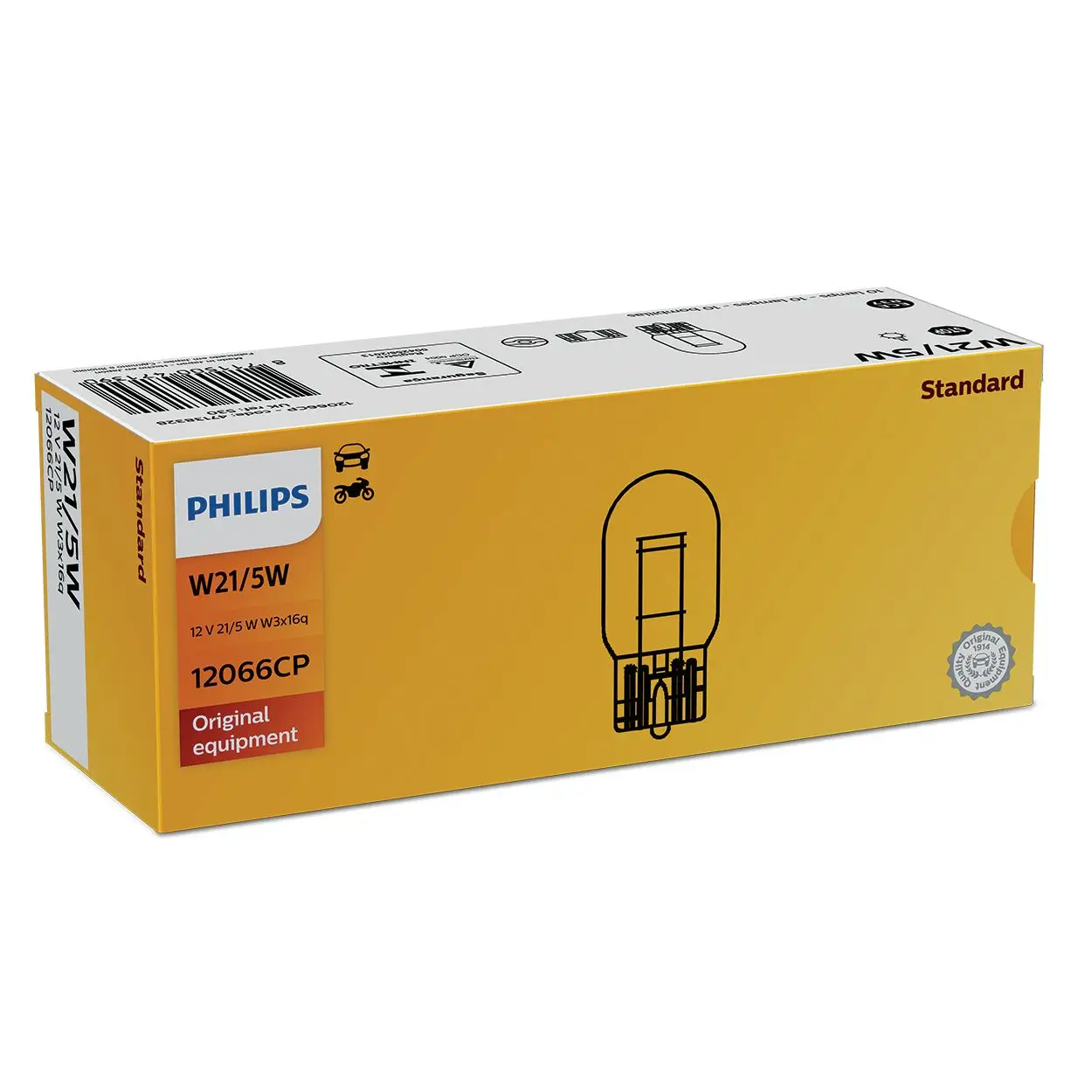 Philips 47138373 5W Araba Far Ampulleri