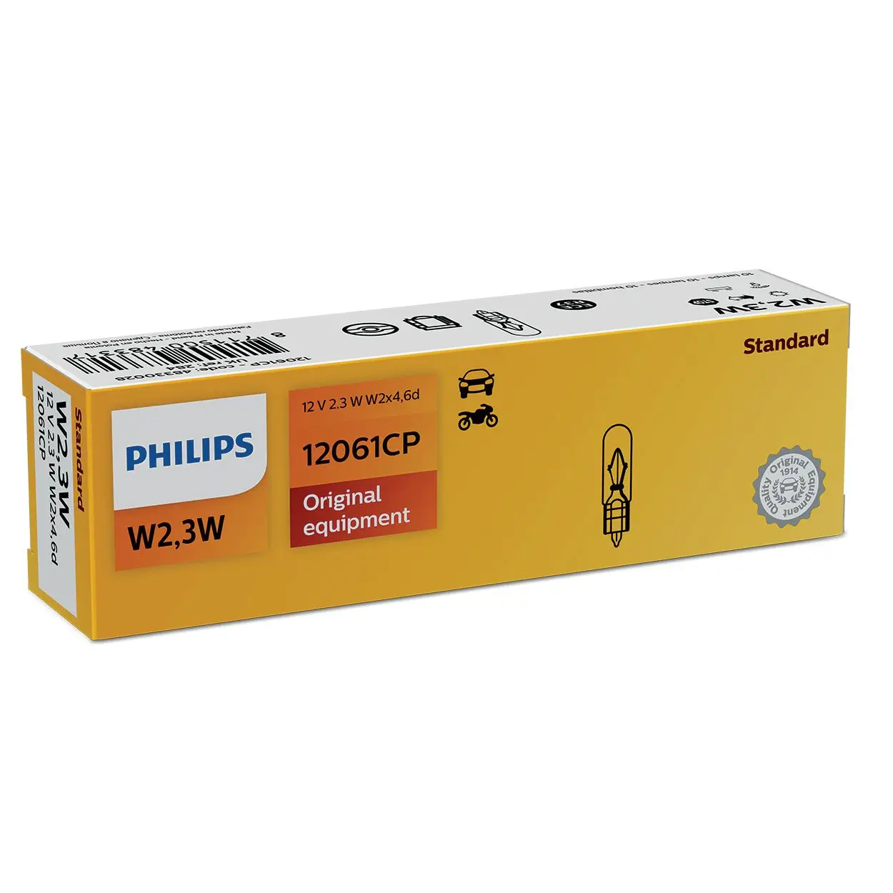 Philips 48330073 3W Araba Far Ampulleri