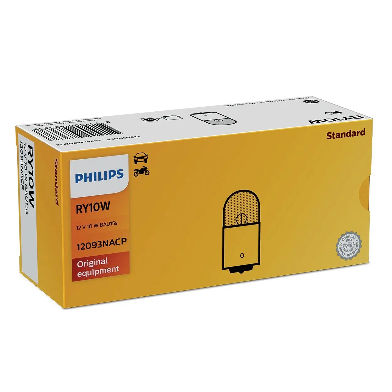 Philips 48362128 10 W Araba Far Ampulleri