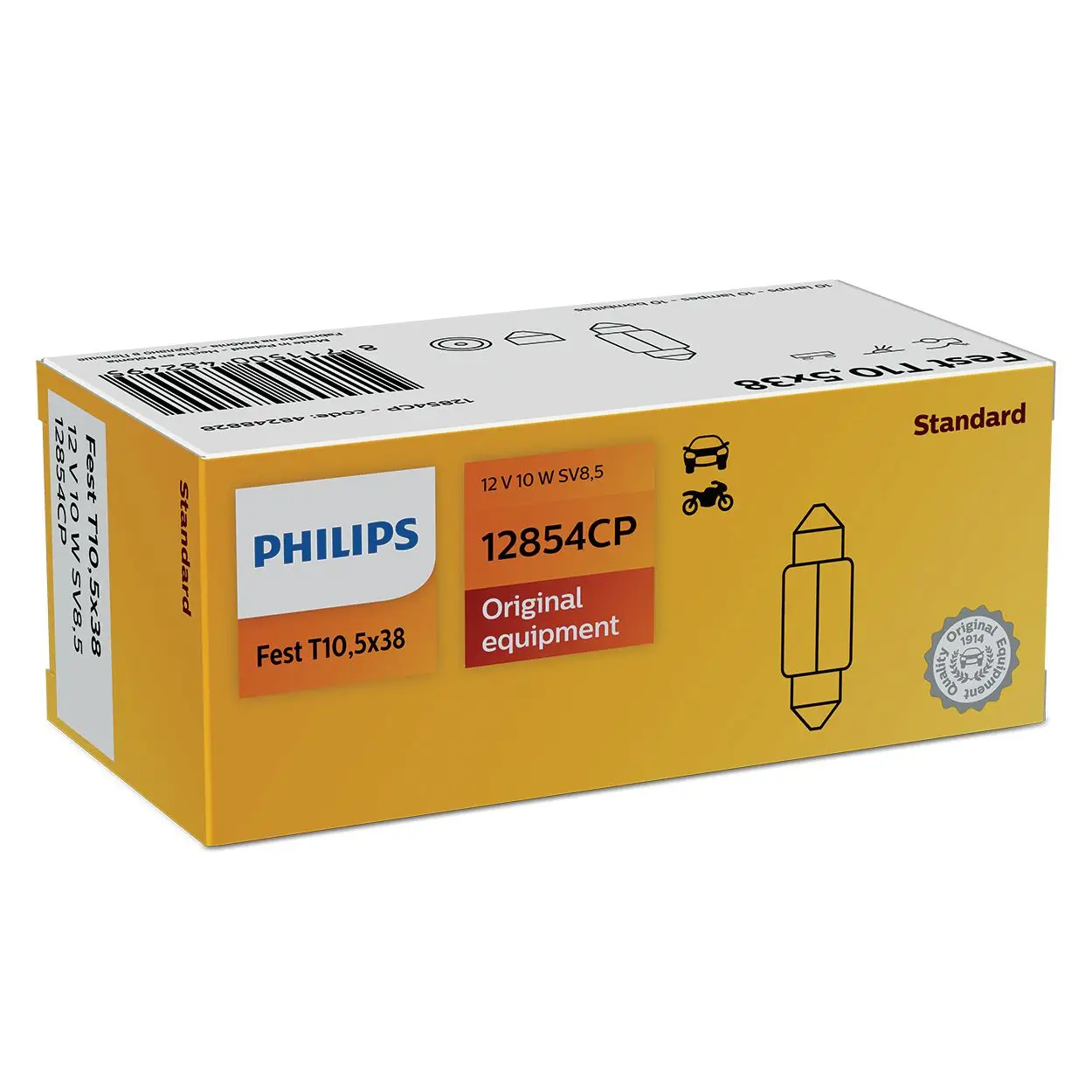 Philips 48785873 10 W Araba Far Ampulleri