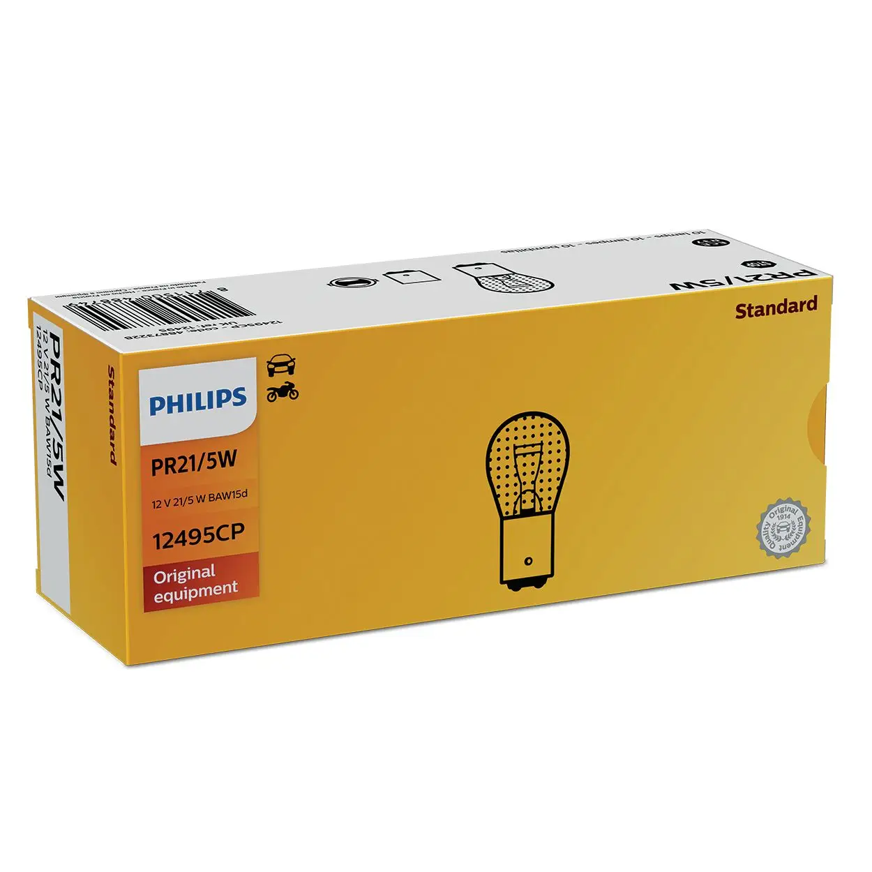 Philips 48873228 5W Araba Far Ampulleri