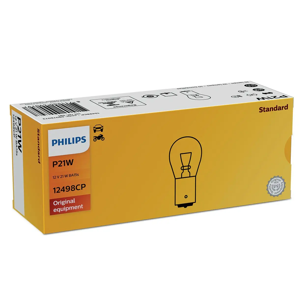 Philips 49078073 21 W Araba Far Ampulleri