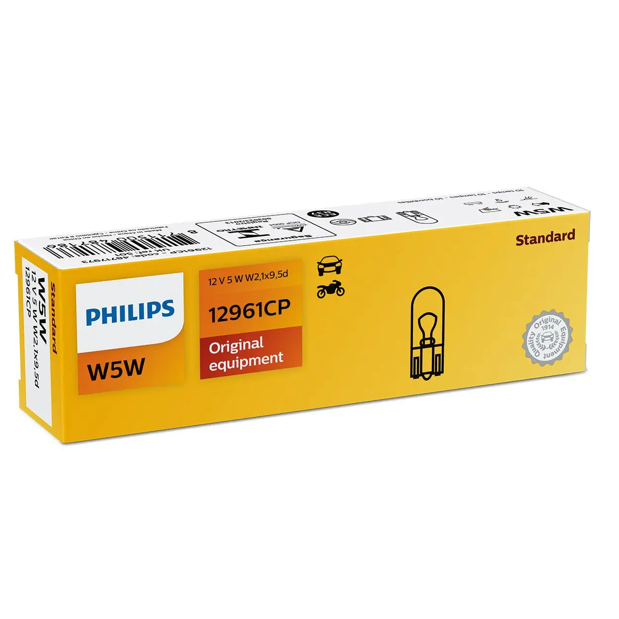 Philips 49090273 5 W Araba Far Ampulleri