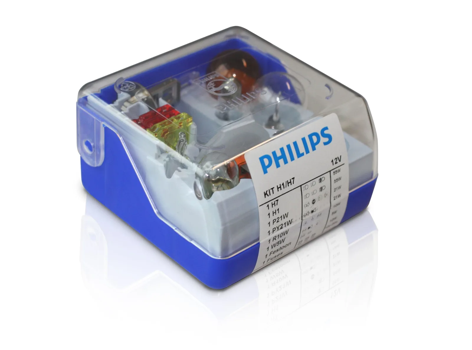 Philips Single Kit 55010SKKM Araba Far Ampulleri
