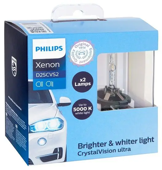 Philips 85122CVS2 35 W Araba Far Ampulleri
