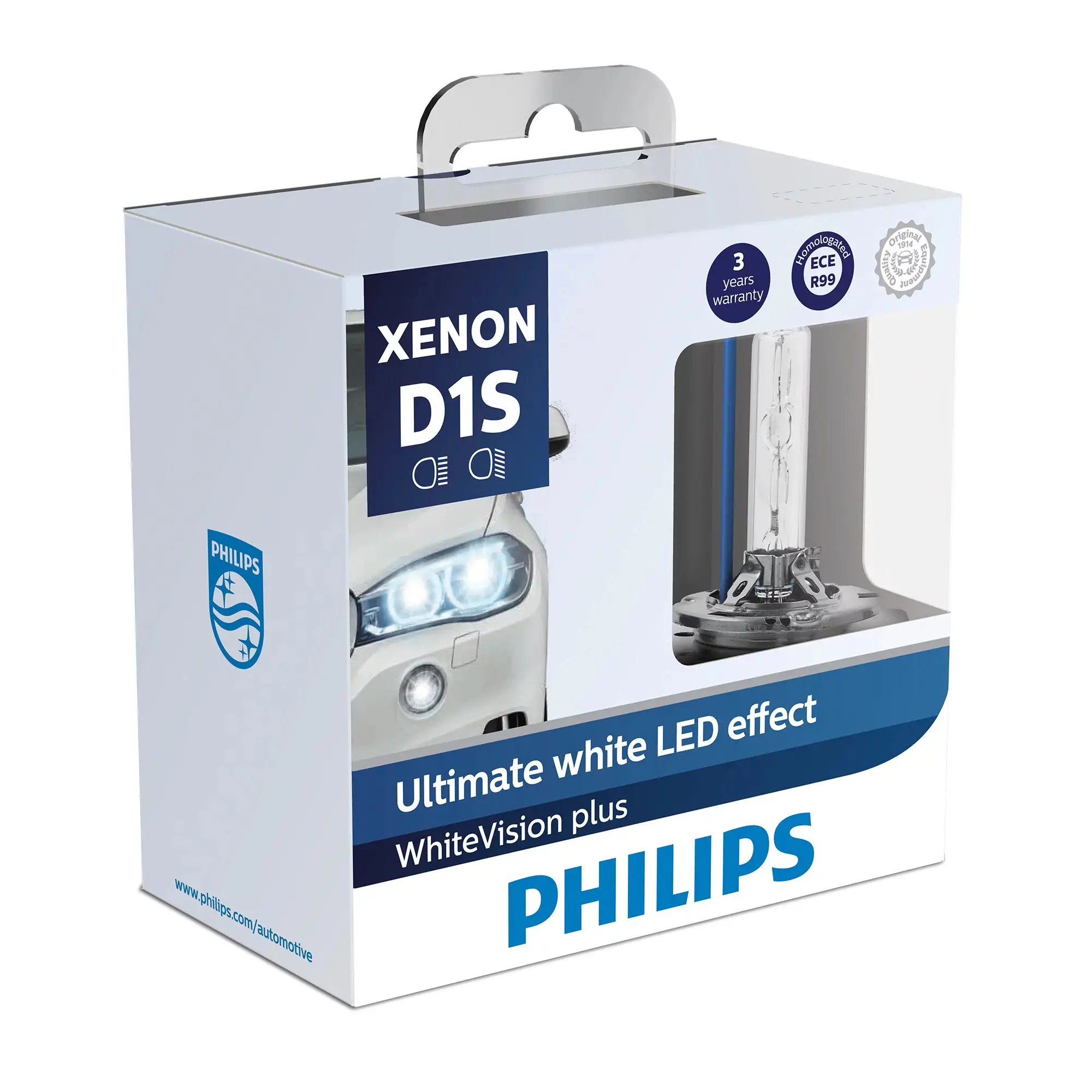 Philips 85415WHV2X2 35 W Araba Far Ampulleri