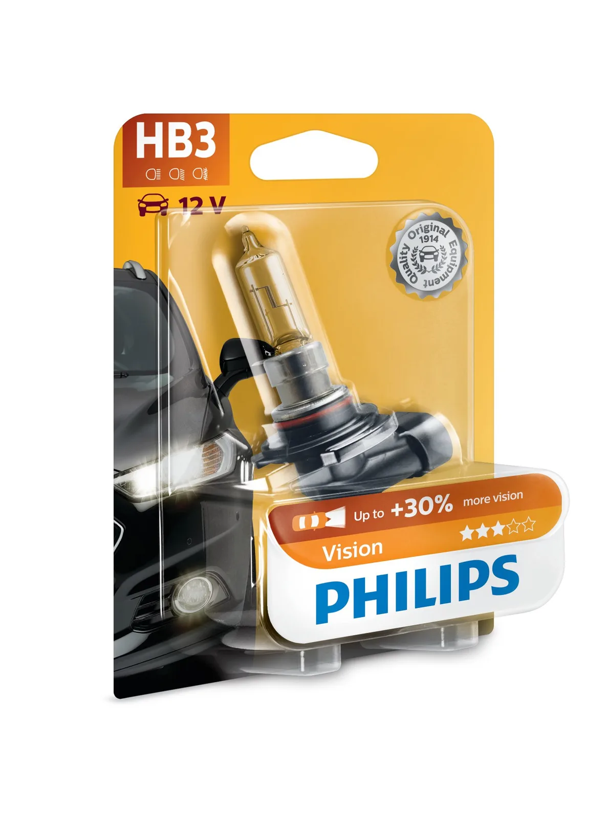 Philips 9005PRB1 65 W Araba Far Ampulleri