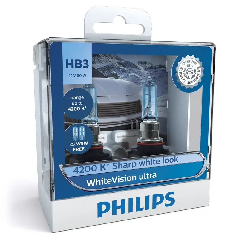 Philips 9005WVUSM 65 W Araba Far Ampulleri