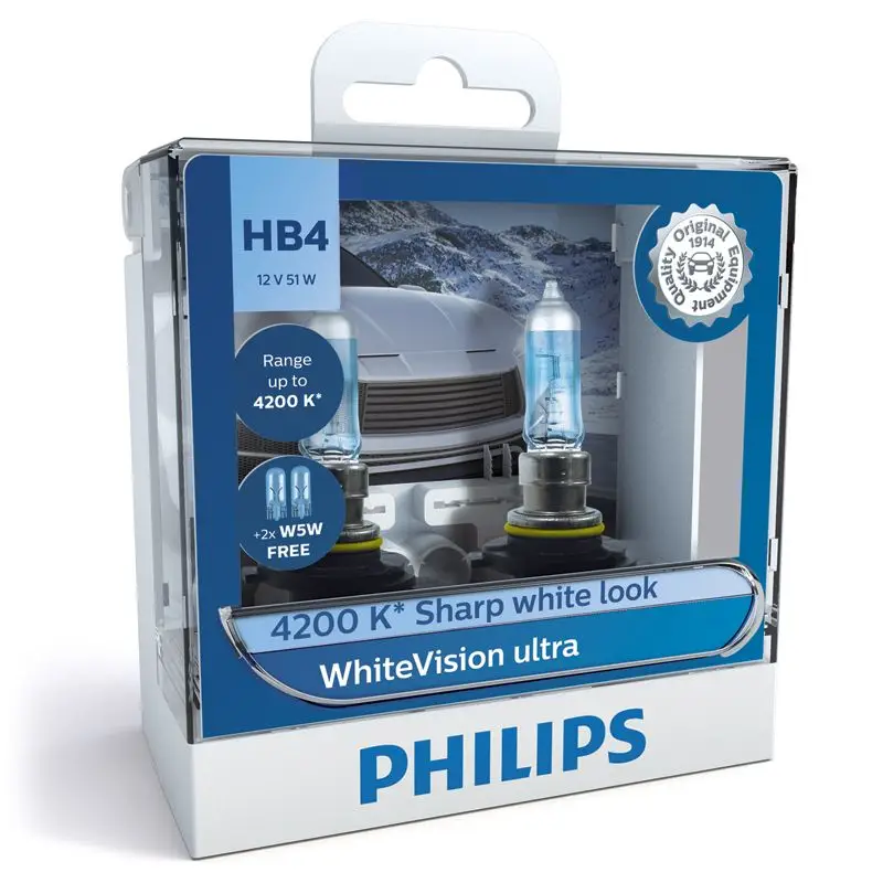 Philips 9006WVUSM 55 W Araba Far Ampulleri