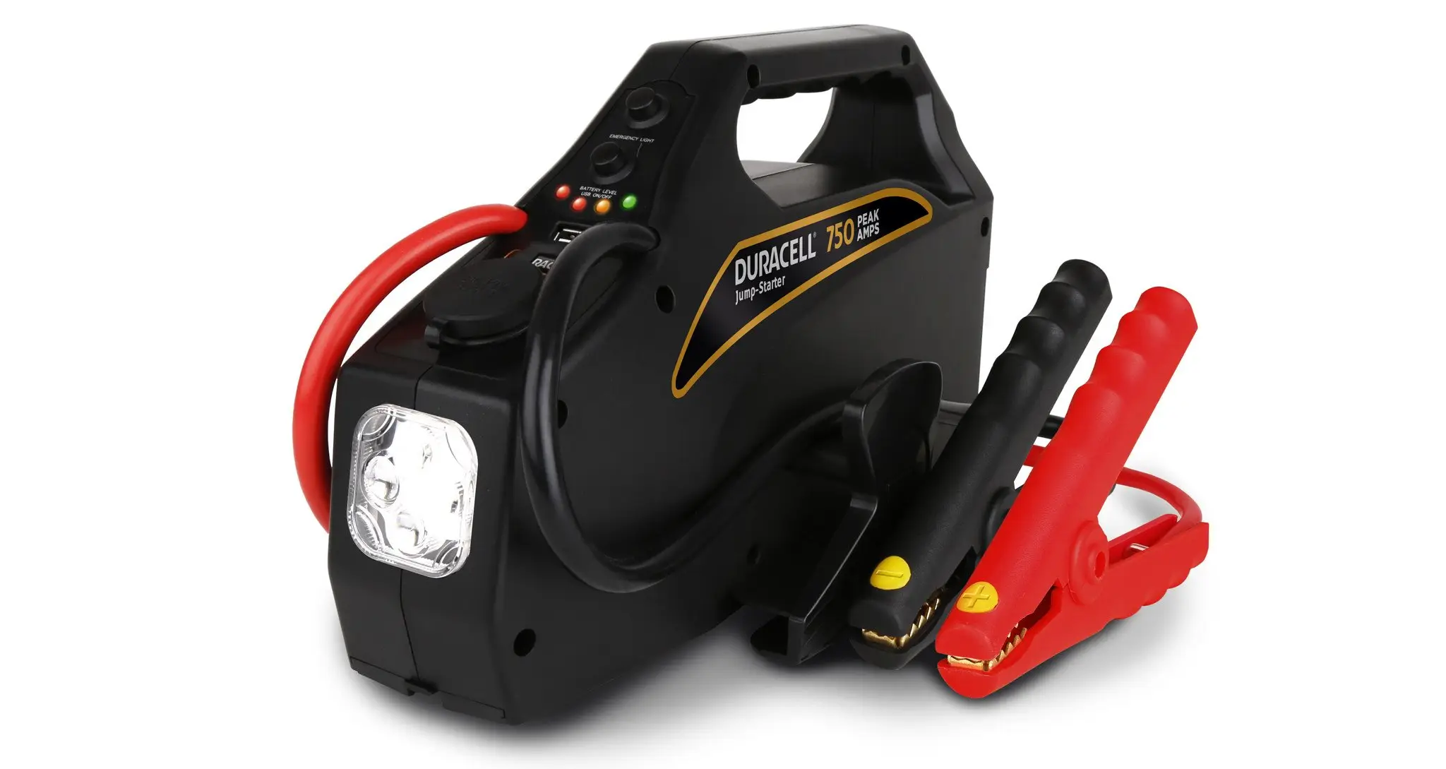 Duracell Jump-Starter 750 12 V DRJS20 Araba Güç Istasyonları