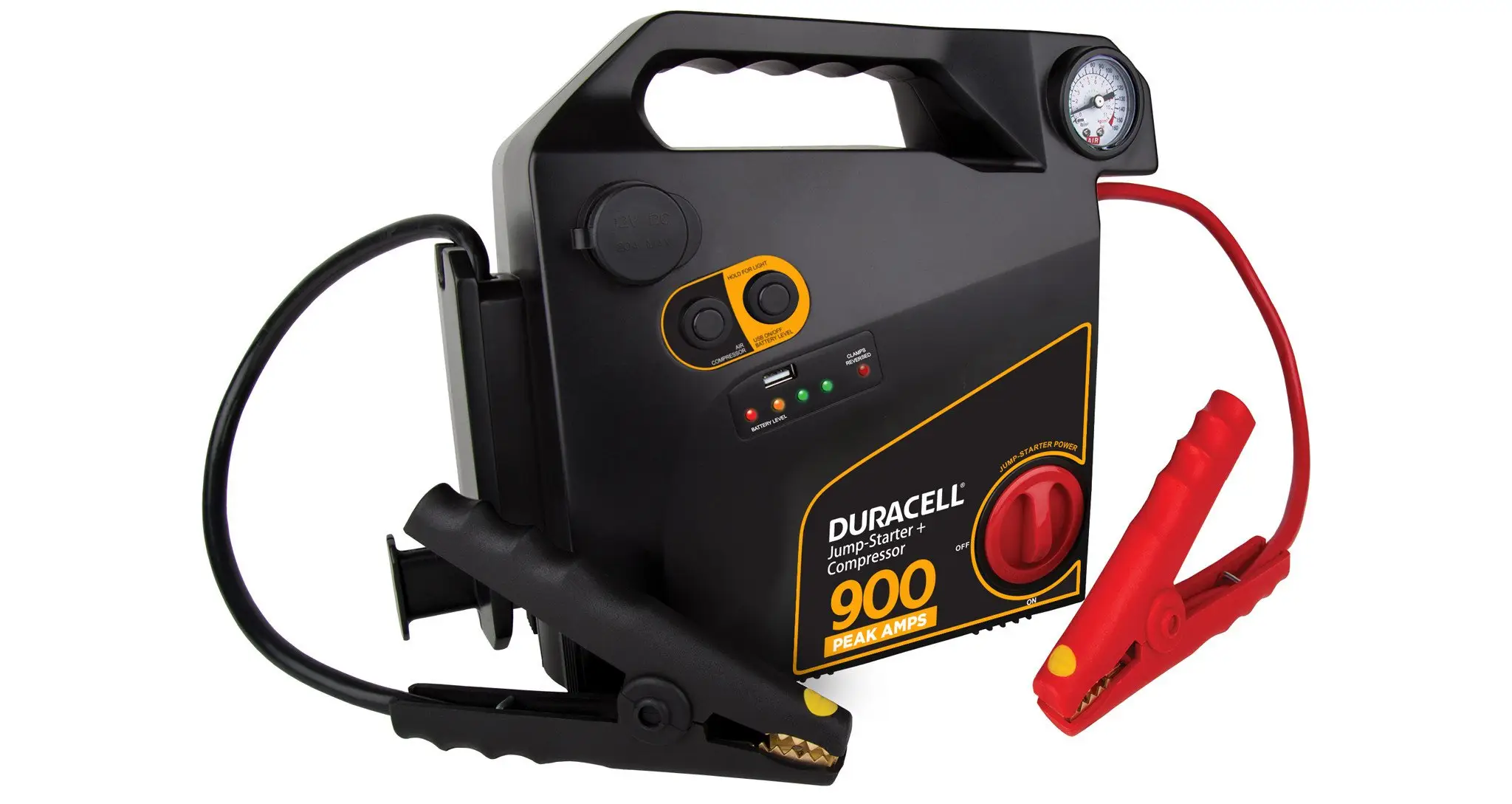 Duracell Jump-Starter 900 with Air Compressor 12 V DRJS30C Araba Güç Istasyonları