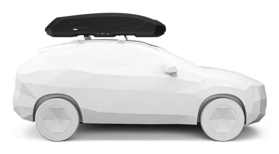 Thule Force 3 XL 645800 Thumbnail 1