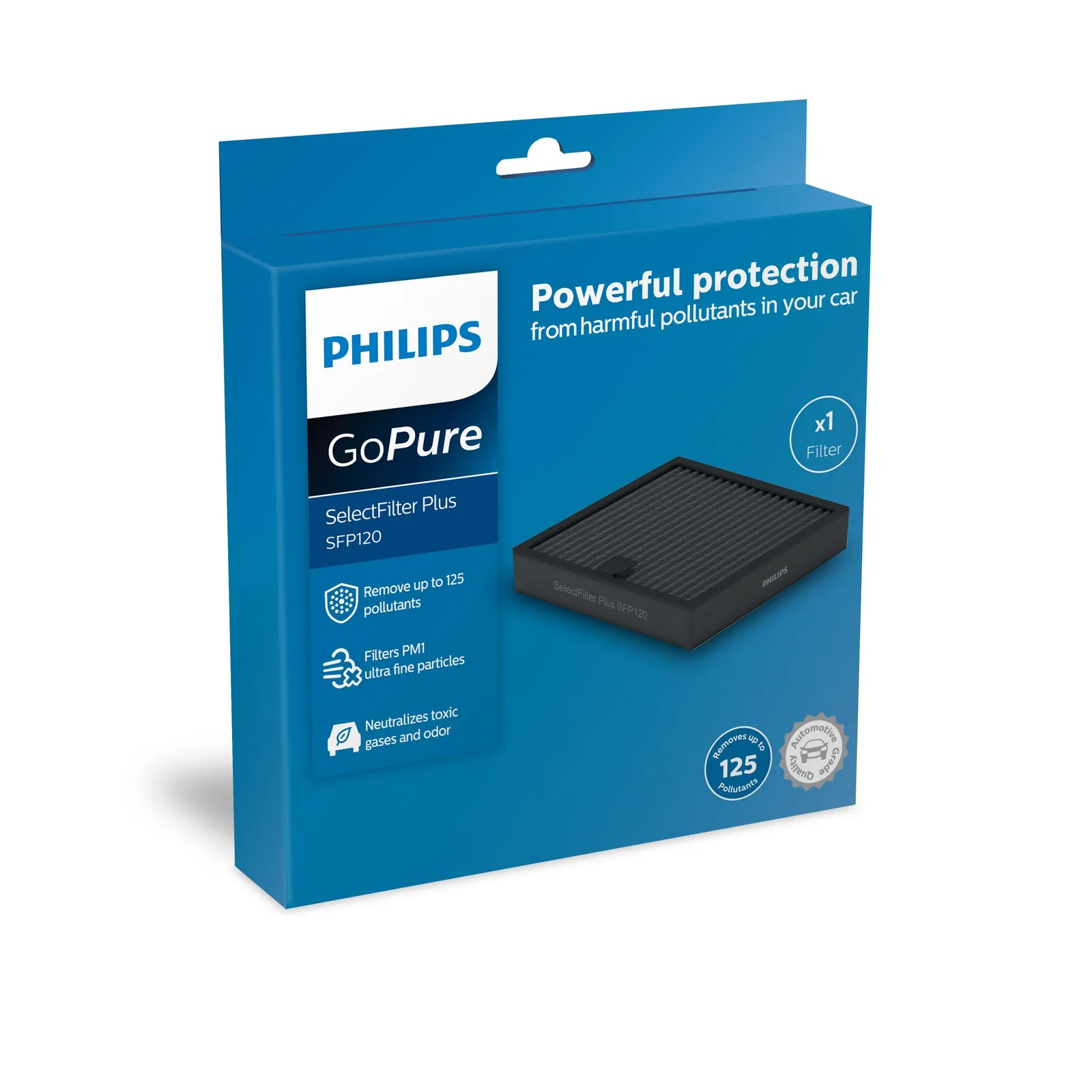Philips SFP120 GSF120P110C1 Araç Hava Filtresi Aksesuarları