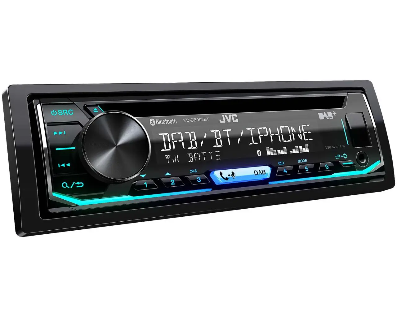JVC KD-DB902BT 300 W KDDB902BT Thumbnail 2