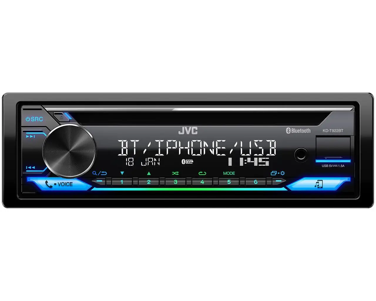 JVC KD-T922BT Araç Medya Alıcıları
