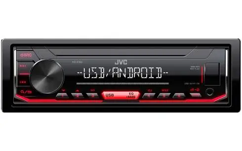 JVC KD-X162 200 W KDX162 Araç Medya Alıcıları