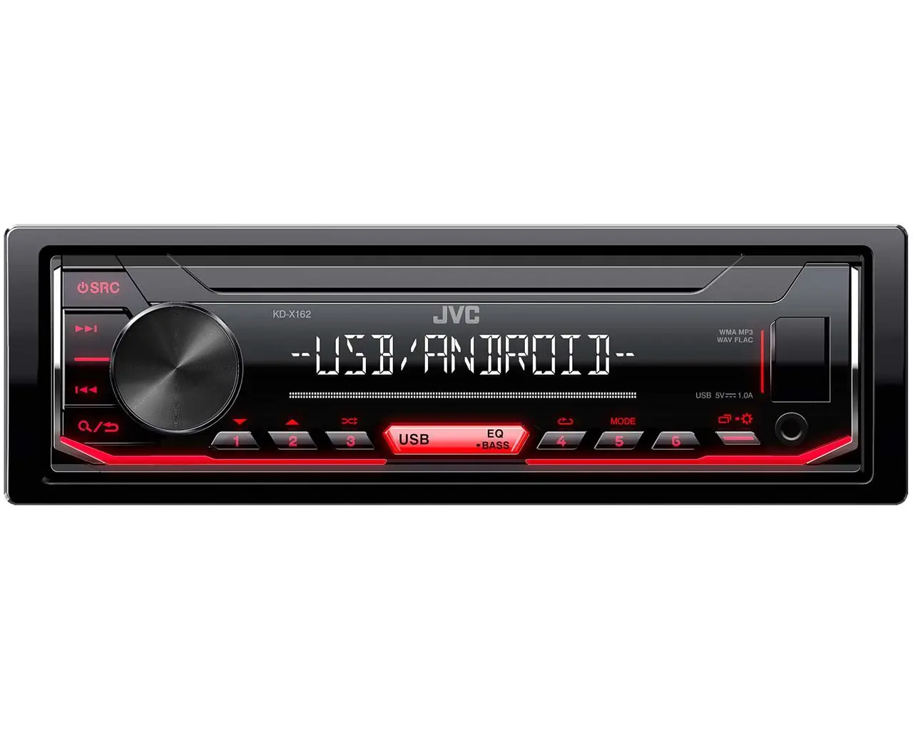JVC KD-X162 Araç Medya Alıcıları
