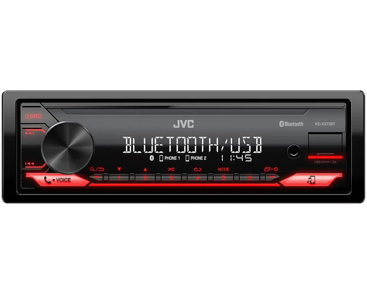 JVC KD-X272BT 400 W Araç Medya Alıcıları