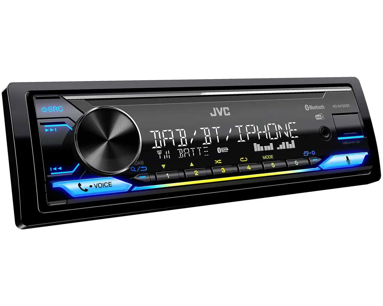 JVC KD-X472DBT 50 W KDX472DBT Araç Medya Alıcıları