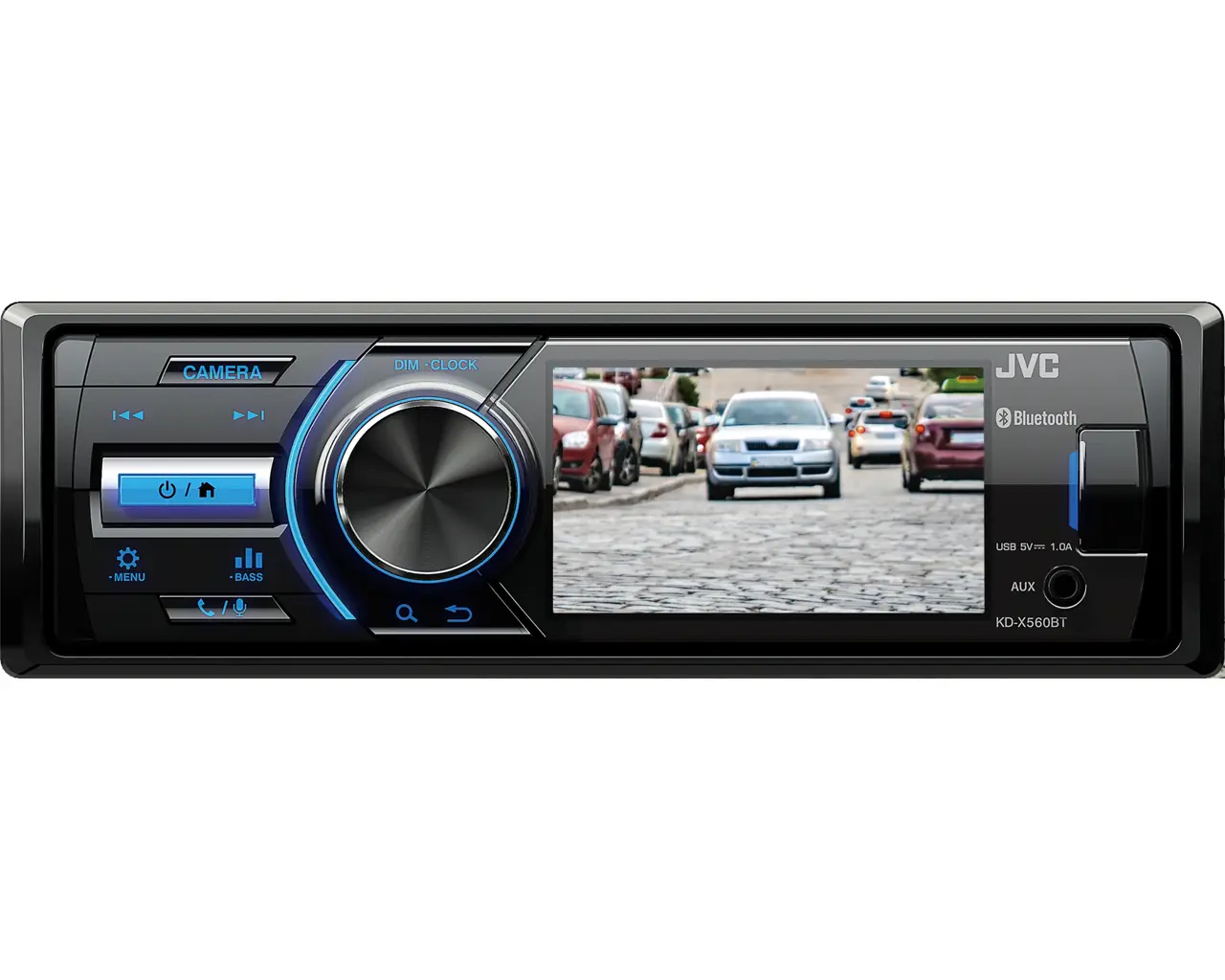 JVC KD-X560BT 180 W KDX560BT Araç Medya Alıcıları