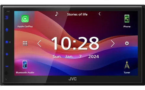 JVC KW-M593BT Araç Medya Alıcıları