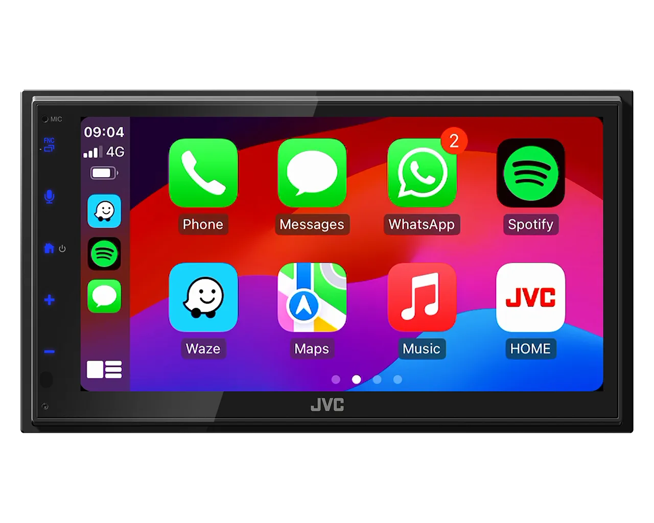 JVC KW-M695DBW Araç Medya Alıcıları
