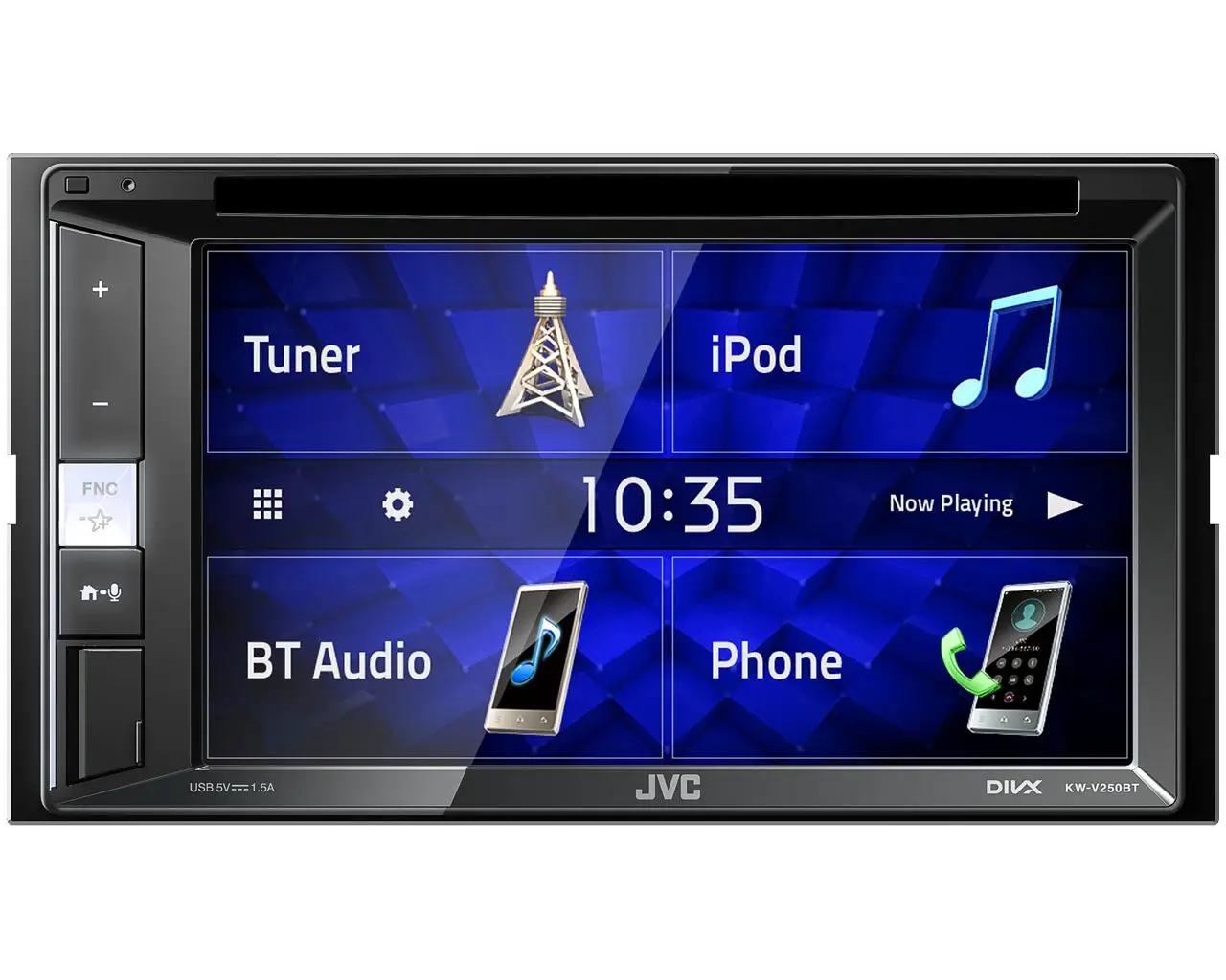 JVC KW-V250BT KWV250BT Araç Medya Alıcıları