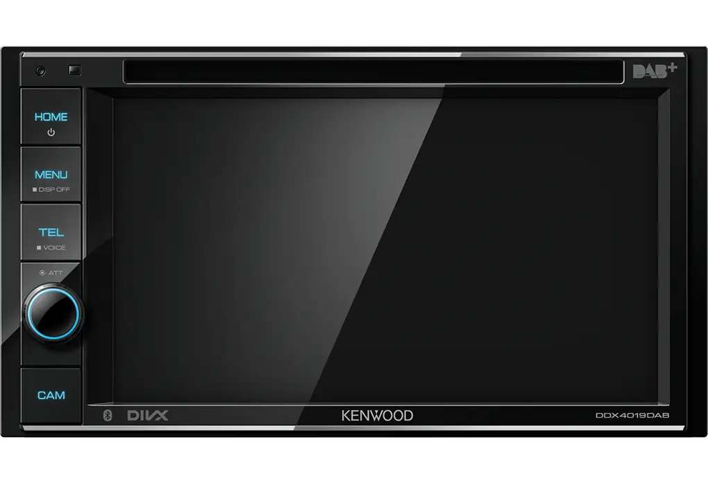 Kenwood DDX4019DAB 200 W Araç Medya Alıcıları