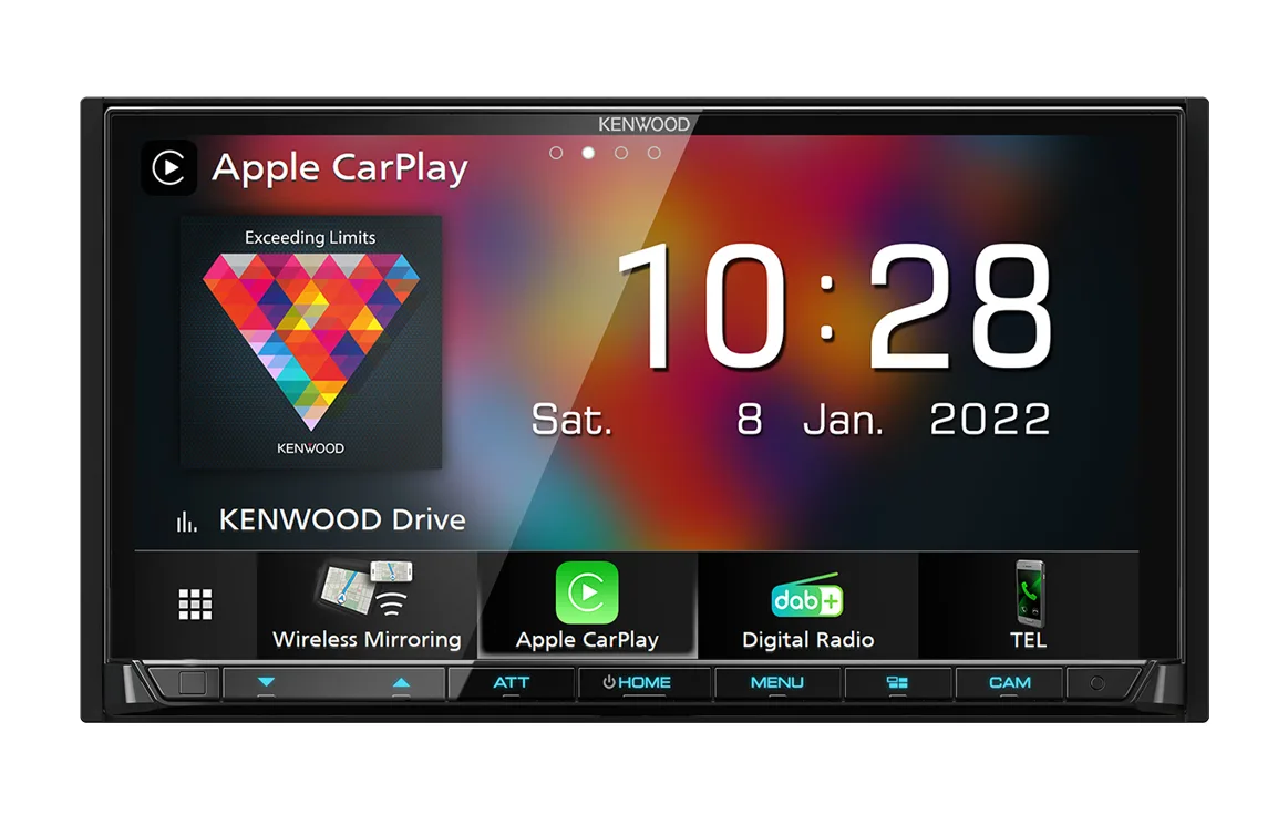 Kenwood DMX8021DABCAMPER Araç Medya Alıcıları