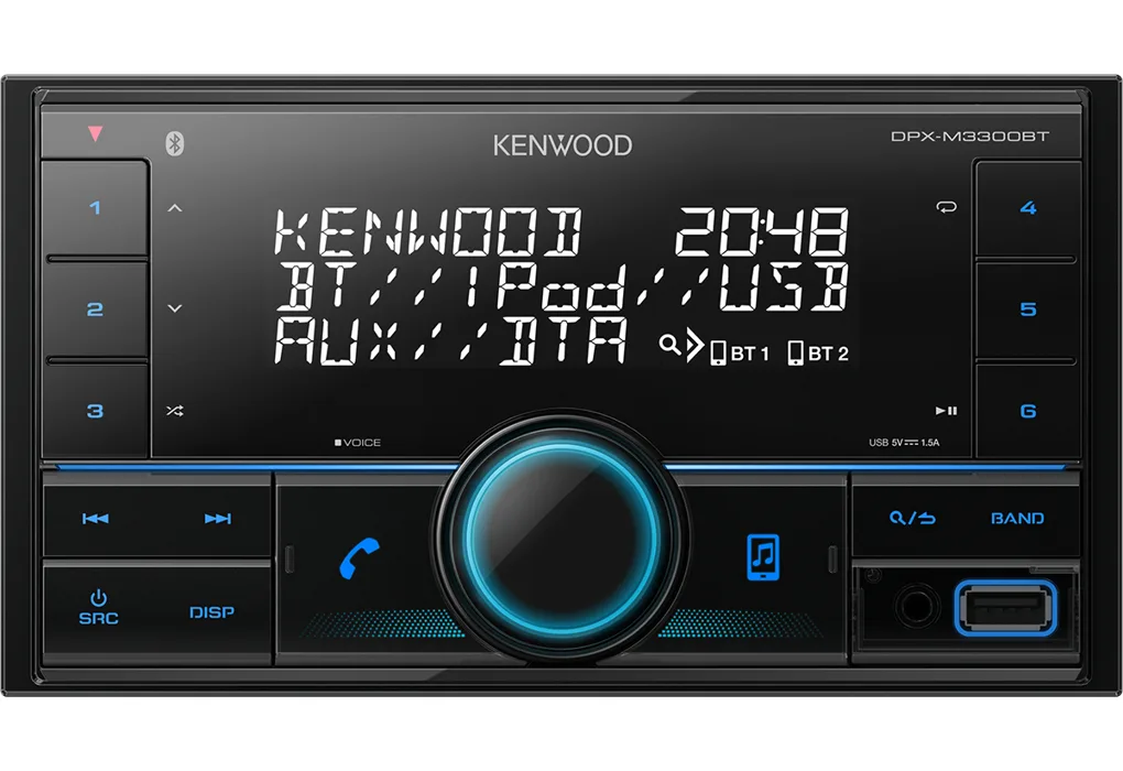 Kenwood DPX-M3300BT Araç Medya Alıcıları