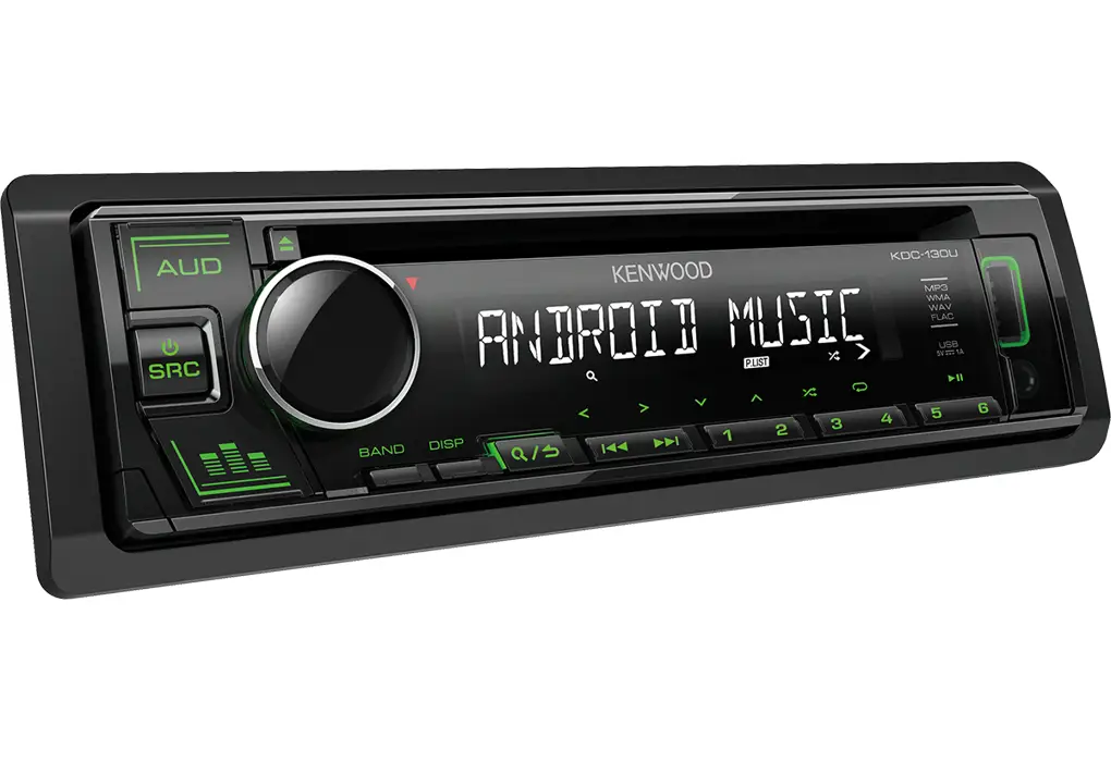Kenwood KDC-130UG 200 W Araç Medya Alıcıları