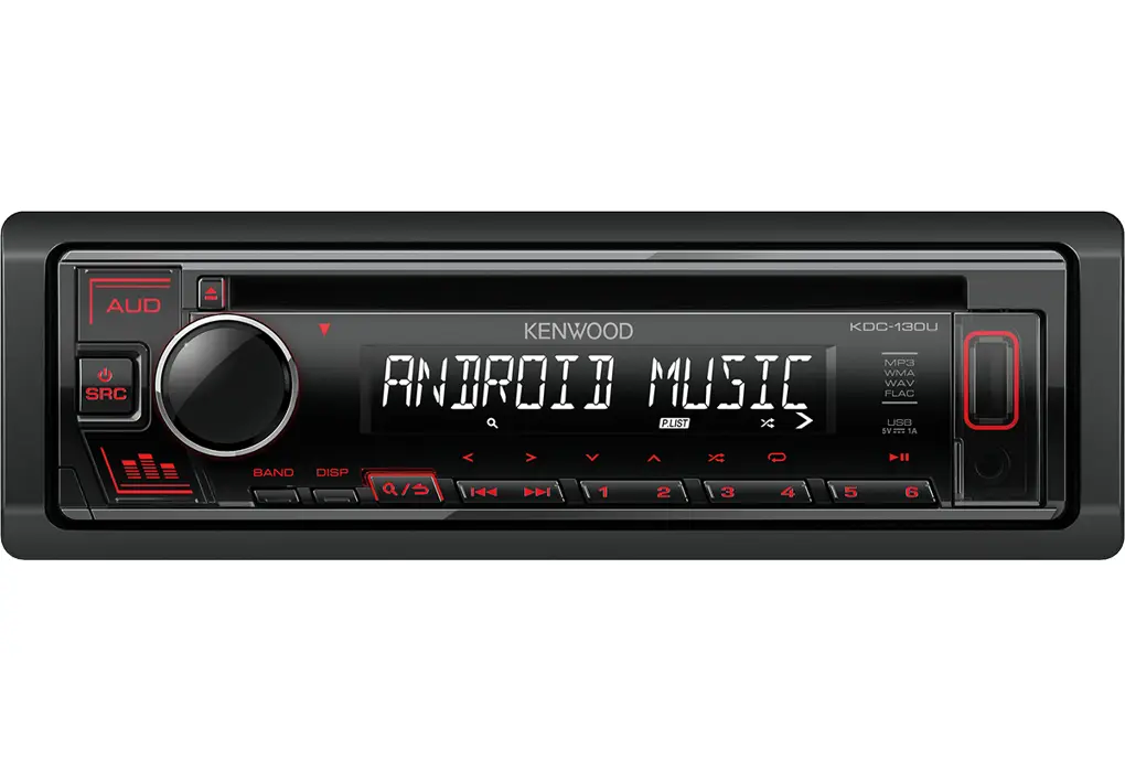 Kenwood KDC-130UR 200 W Araç Medya Alıcıları