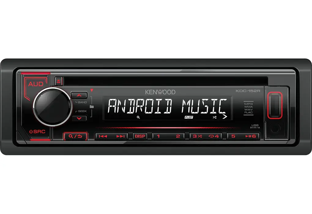 Kenwood KDC-152R 200 W Araç Medya Alıcıları