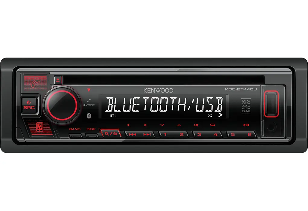 Kenwood KDC-BT440U 50 W Araç Medya Alıcıları