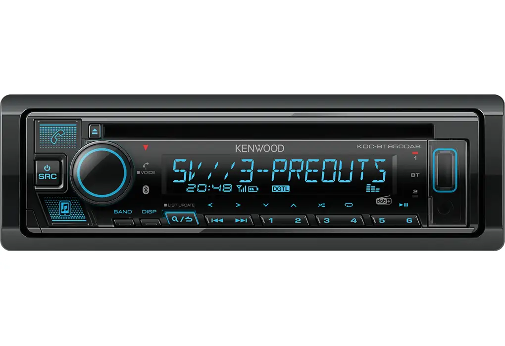 Kenwood KDC-BT950DAB 50 W Araç Medya Alıcıları