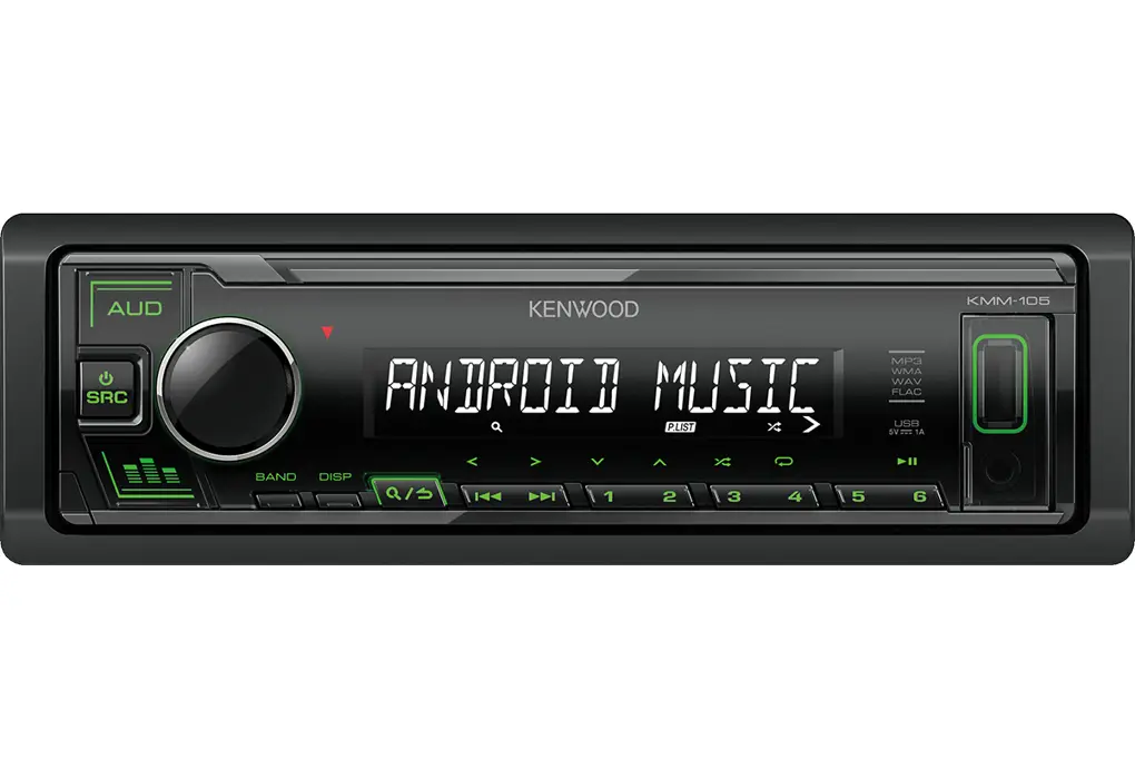 Kenwood KMM-105 GY 22 W Araç Medya Alıcıları