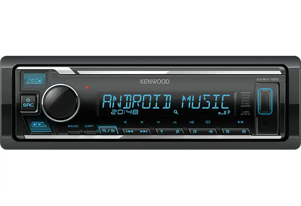 Kenwood KMM-125 22 W Araç Medya Alıcıları