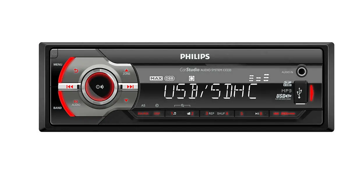 Philips CE233/56 22 W Araç Medya Alıcıları