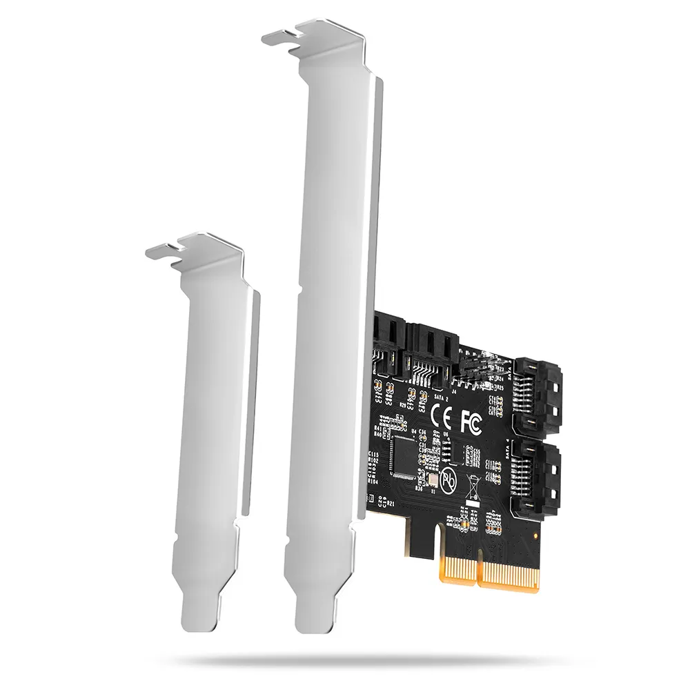 Axagon PCES-SA4X4 Arayüz Kartları/Adaptörleri